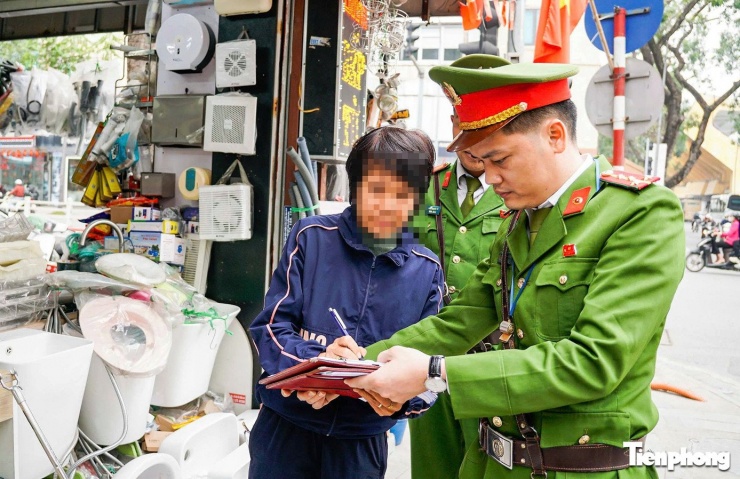 Việc xử lý, giám sát chấp hành của người vi phạm qua camera được thực hiện 24/24 nhằm nâng cao ý thức chấp hành các quy định pháp luật.