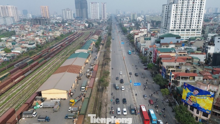 Quốc lộ 1A khu vực đường Giải Phóng