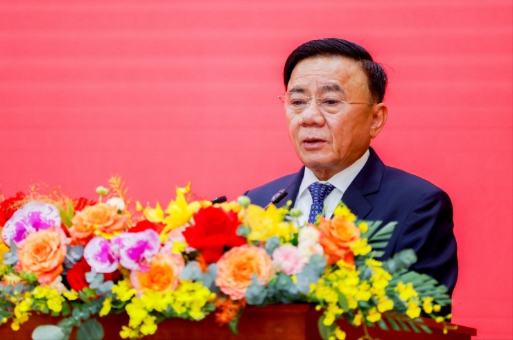 Thường trực Ban Bí thư Trần Cẩm Tú. Ảnh: PV.