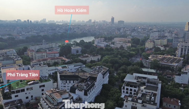 Hà Nội định hướng di dời hơn 860.000 người dân trong khu vực Vành đai 3 để tái cấu trúc không gian đô thị. Ảnh: Lộc Liên.