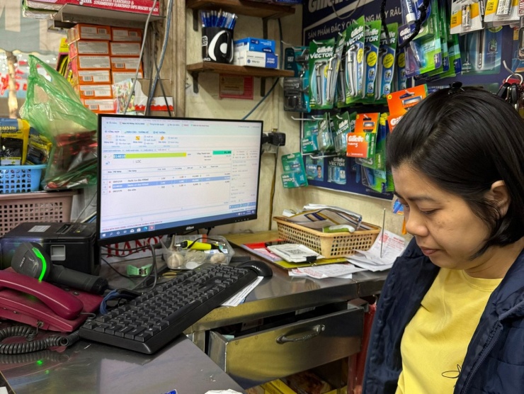 Yêu cầu hộ kinh doanh kê khai tài khoản kinh doanh.