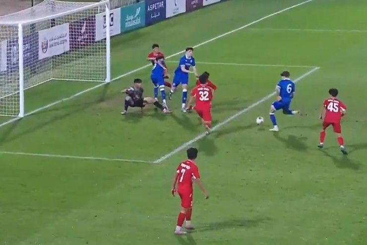 U16 PVF nỗ lực chống trả đối thủ tới từ châu Âu, ngẩng cao đầu rời giải quốc tế