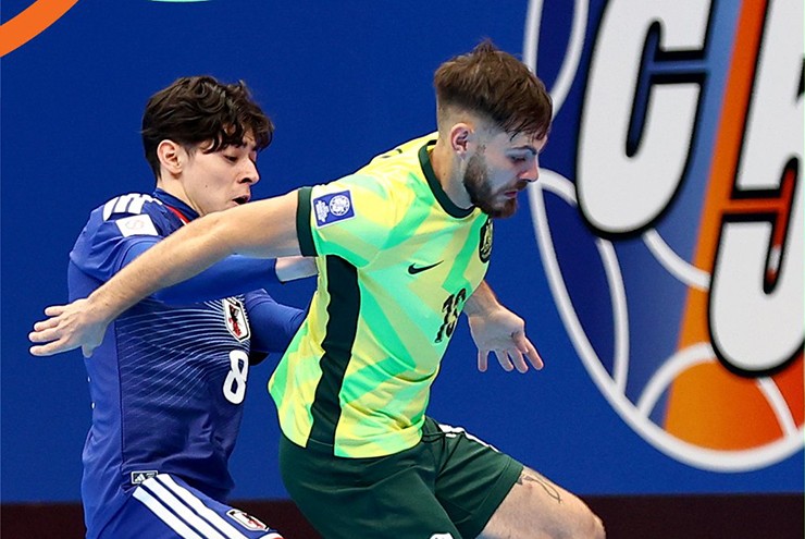 Video bóng đá ĐT futsal Nhật Bản - Australia: Choáng váng giây 28, trút cơn thịnh nộ (Vô địch châu Á)