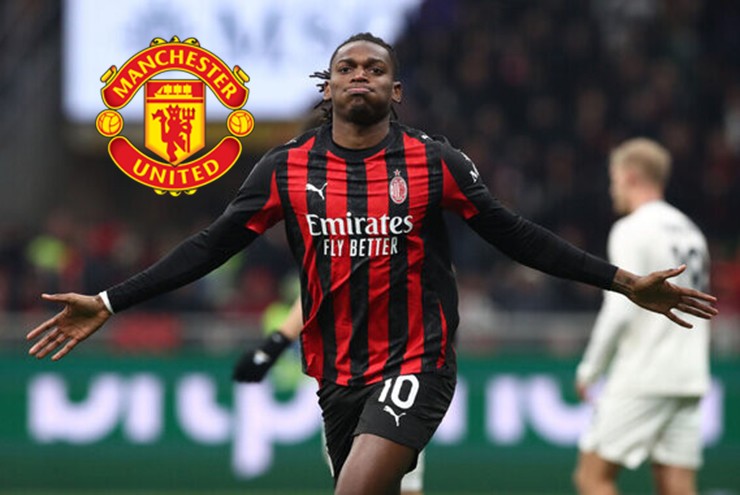 MU nâng cấp "hỏa lực" cánh trái, AC Milan bật đèn xanh bán Leao 85 triệu euro