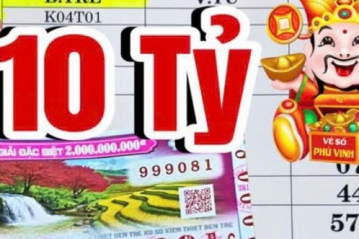 Xổ số miền Nam: Sáng 28-1, lộ diện người phụ nữ trúng độc đắc 10 tỉ đồng