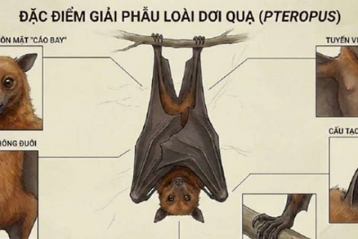 Vì sao dơi là vật chủ lý tưởng cho virus Nipah gây dịch bệnh?