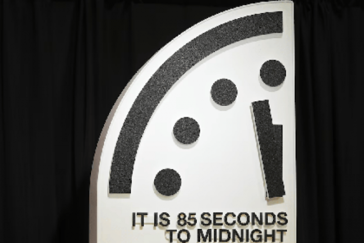 "Đồng hồ Tận thế" tiến sát mốc kỷ lục: Chỉ còn 85 giây đến “nửa đêm”