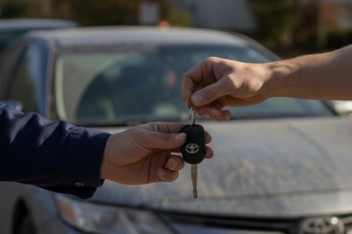 Chỉ một lần trả xe muộn chưa kịp rửa và đổ xăng, tôi mất luôn tình đồng nghiệp