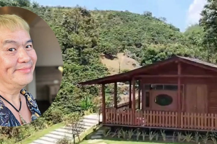 Danh hài đình đám tân gia biệt thự 10.000m2 tuyệt đẹp, gợi nhớ biệt phủ lộng lẫy từng được bán