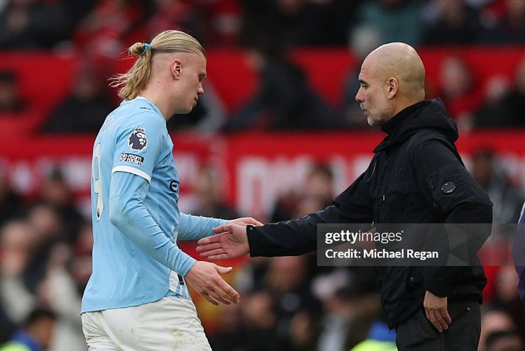 Haaland tịt ngòi liên tục vẫn được Pep bênh: "Đừng bao giờ coi thường người khác"