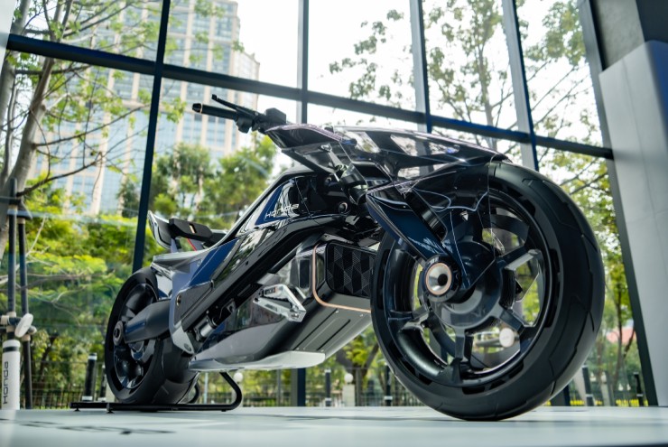 Cận cảnh mẫu xe điện tối tân của Honda mang kiểu dáng phi truyền thống