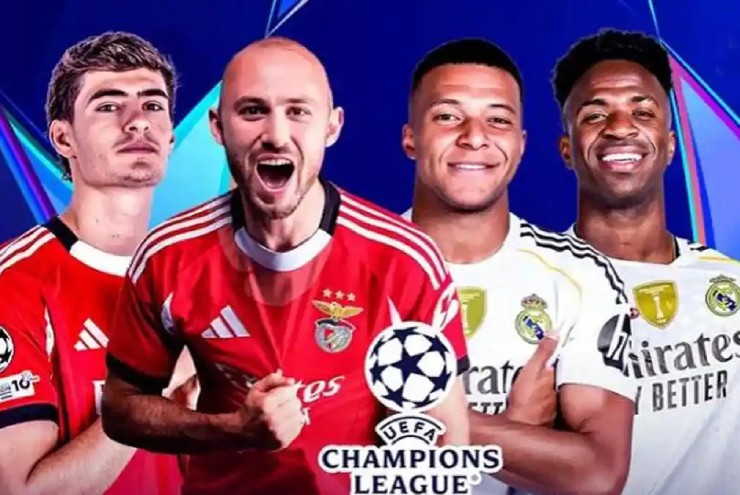 Trực tiếp bóng đá Benfica - Real Madrid: Mastantuono  & amp; Vinicius yểm trợ Mbappe (Cúp C1)