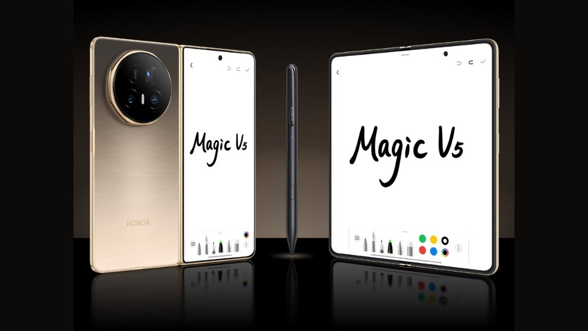 Rò rỉ Honor Magic V6: Mỏng nhẹ vượt trội, pin 7.000 mAh và camera 200MP - 1