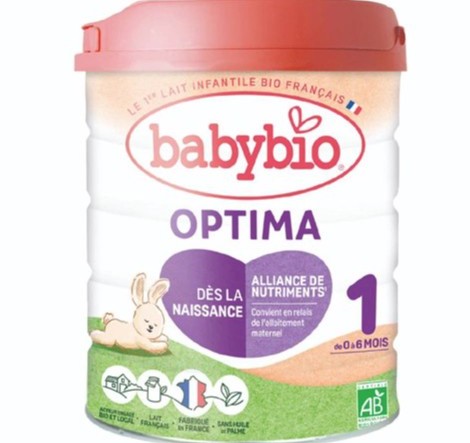 Lô sữa bột thương hiệu Babybio Optima 1 bị thu hồi khẩn do lo ngại sản phẩm nhiễm độc tố cereulide gây hại cho trẻ nhỏ