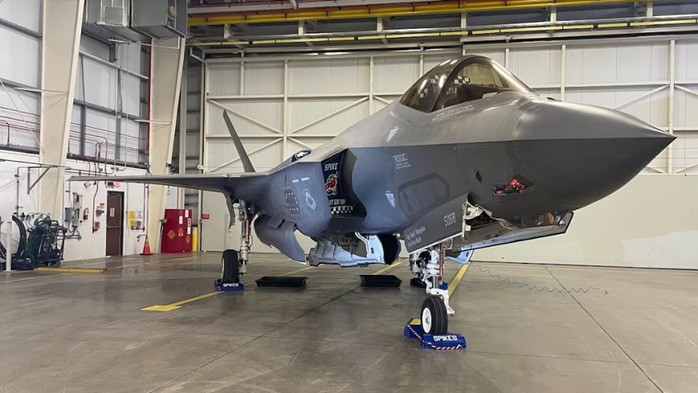 Siêu tiêm kích F-35 tại căn cứ không quân Luke, bang Arizona - Mỹ. Ảnh: CBC