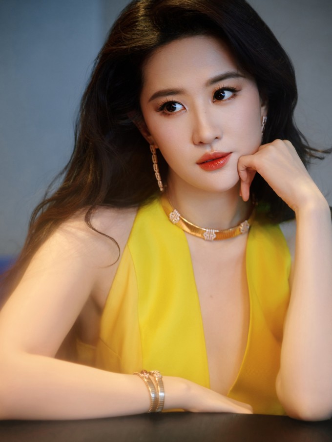 Diễn viên Lưu Diệc Phi. Ảnh: Sina