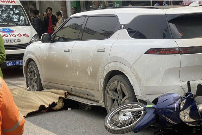 Vụ tai nạn khiến 2 người thương vong. Ảnh: Võ Tuấn