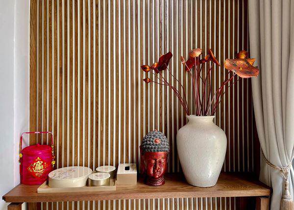 Nhưng góc nào cũng được decor tinh tế.