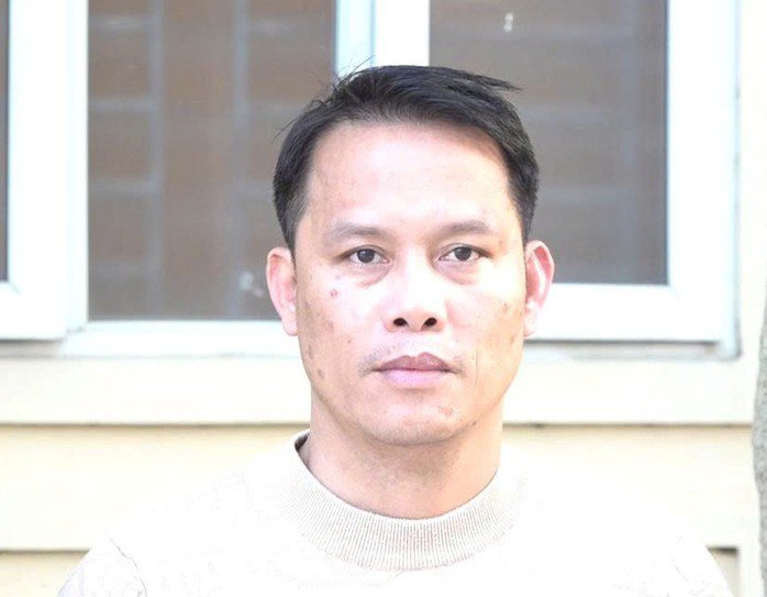 Nguyễn Văn Anh, kẻ cầm đầu tổ chức đánh bạc tại cơ quan công an. Ảnh: Công an cung cấp