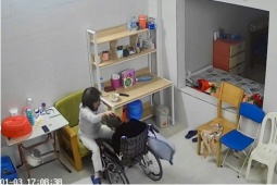 Thông tin mới nhất về sức khỏe của cụ bà 82 tuổi ngồi xe lăn bị nữ giúp việc bạo hành