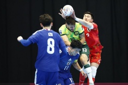 Video bóng đá ĐT futsal Nhật Bản - Australia: Choáng váng giây 28, trút cơn thịnh nộ (Vô địch châu Á)