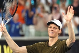 Nóng nhất thể thao tối 28/1: Sinner chạm mốc đáng nhớ ở Australian Open