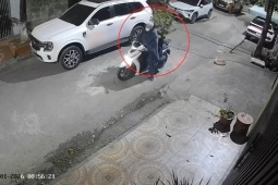 Clip: Đi SH trộm cây nhà dân, người đàn ông nhận cái kết tê tái