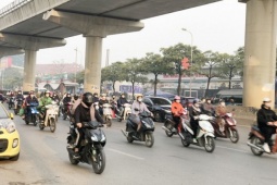 Hà Nội và miền Bắc tái diễn điệp khúc thời tiết khó chịu kéo dài đến cuối tuần