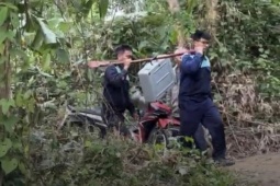 Máy bay quân sự rơi ở Đăk Lăk, phi công thoát nạn