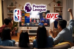 NBA, UFC, Ngoại hạng Anh: 3 ‘ông lớn’ thể thao đã có mặt tại FPT Play