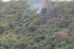 Vụ máy bay rơi tại Đắk Lắk: Lời kể của nam sinh hỗ trợ phi công khi tiếp đất