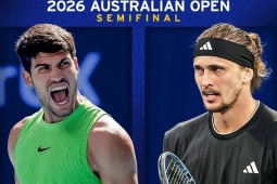 Alcaraz đã từng thua Zverev ở Australian Open, lấy gì để “đòi nợ” đối thủ?