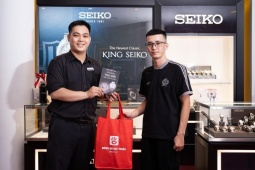 Mua đồng hồ Seiko chính hãng tại Hải Triều khác gì so với nơi khác?