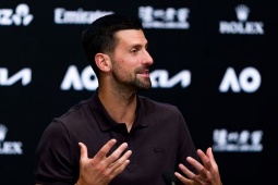 Nóng nhất thể thao sáng 29/1: Djokovic phản ứng gắt vì câu hỏi về Sinner và Alcaraz