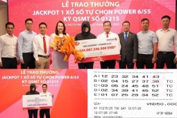 Điểm danh các giải xổ số có giá trị hơn 200 tỷ đồng tại Việt Nam