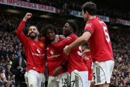 Ngoại hạng Anh chắc 5 suất dự cúp C1 mùa sau, MU sáng cửa có vé