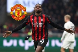 MU nâng cấp "hỏa lực" cánh trái, AC Milan bật đèn xanh bán Leao 85 triệu euro