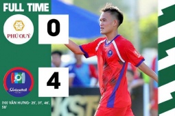 Hưng "Mường" ghi poker tỏa sáng rực rỡ sân bóng đá phủi, nóng rực sân cỏ dưới nắng 40 độ C