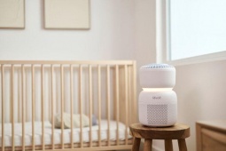 Máy lọc không khí đầu tiên dành dành cho trẻ sơ sinh, tích hợp tiếng ồn trắng
