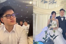 Clip anh trai chảy nước mắt khi em gái lấy chồng khiến dân mạng xúc động