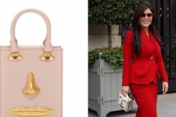 Vợ tỷ phú Jeff Bezos xách túi siêu thực