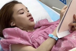 Nhã Phương được khen khi diện đầm bình dân đi đẻ