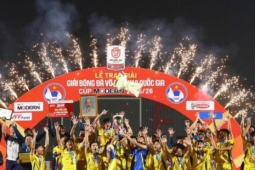 SLNA vô địch giải U19 Quốc gia sau 20 năm chờ đợi