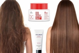 5 kem ủ tóc chứa keratin giúp phục hồi tóc hư tổn
