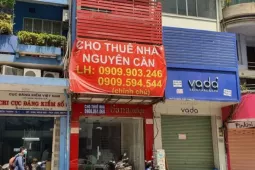 Cho thuê nhà trọ, mặt bằng phải khai, nộp thuế như thế nào?