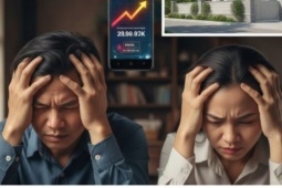 Vay vàng để xây nhà, vợ chồng trẻ "tái mặt" khi giá vàng tăng gấp đôi