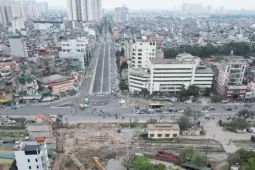Hà Nội: Cận cảnh 4 siêu dự án góp phần giảm ùn tắc sẽ hoàn thành trước Tết