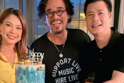 Mở tiệc ở biệt thự 400 m2 thiết đãi bạn bè nghệ sĩ, ca sĩ Quang Dũng hiện sống ra sao?