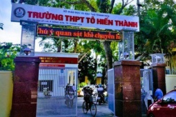 Xác minh nữ giáo viên Trường THPT Tô Hiến Thành sửa 126 con điểm của học sinh