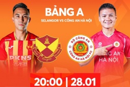 Trực tiếp bóng đá Selangor - Công an Hà Nội: Đình Bắc có ra sân? (Cúp C1 Đông Nam Á)